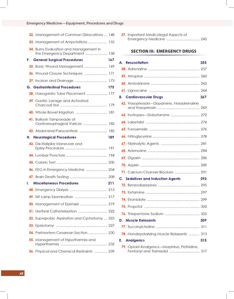 Emergency Medicine Equipments Procedures And Drugs (Pb 2022) - Retail Maharaj