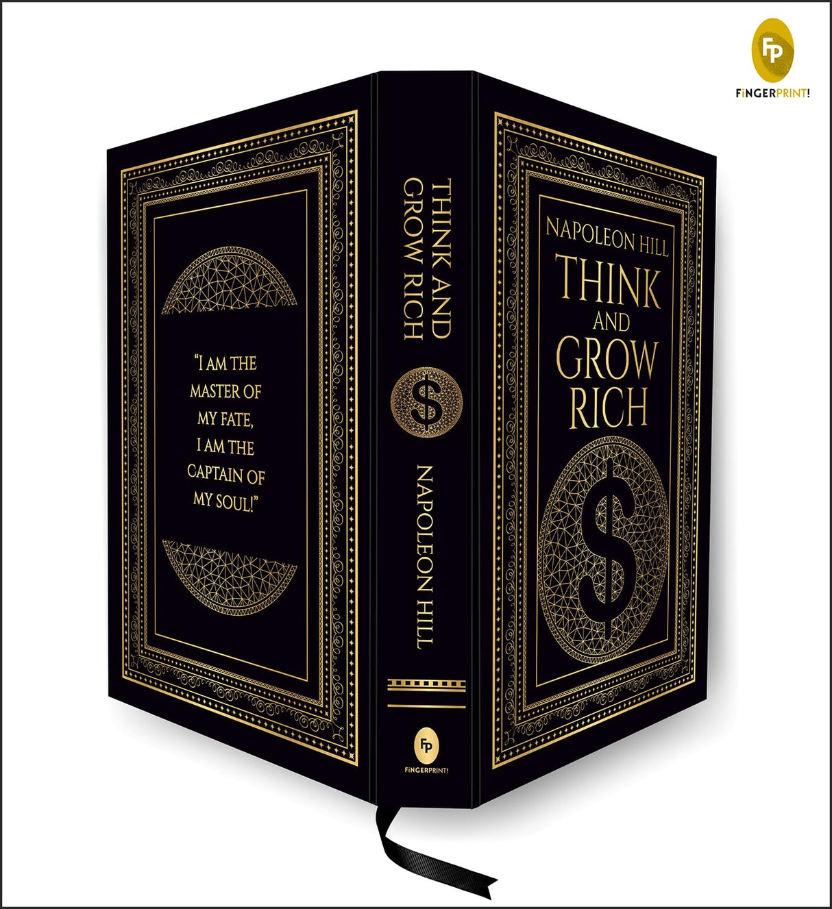 Think and Grow Rich (Deluxe Hardbound Edition) - Retail Maharaj