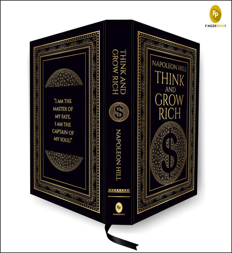 Think and Grow Rich (Deluxe Hardbound Edition) - Retail Maharaj