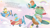 Booktopus Touch and Feel Board Book - Dino Day Out Sensory Book for Toddlers - Textured Baby Books for 4+ Years - Interactive Learning Book - Retail Maharaj