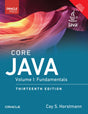 Core Java, Volume 1: Fundamentals | 13th Edition | - Pearson - Retail Maharaj