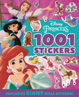 Disney Princess Mixed: 1001 Stickers - Retail Maharaj