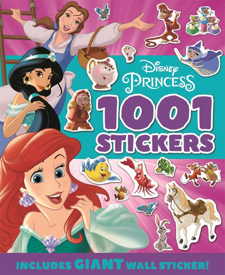 Disney Princess Mixed: 1001 Stickers - Retail Maharaj