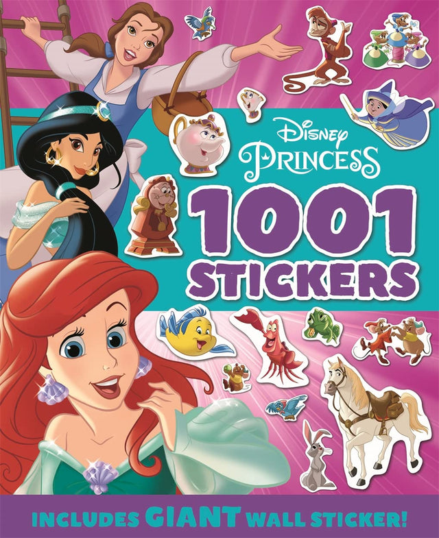 Disney Princess Mixed: 1001 Stickers - Retail Maharaj