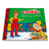 Caillou-Borrows a Book - Retail Maharaj