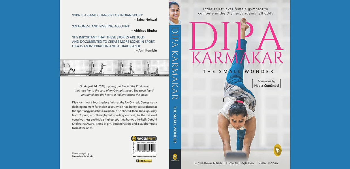 Dipa Karmakar: The Small Wonder (India's first ever female gymnast to compete in the Olympics) - Retail Maharaj