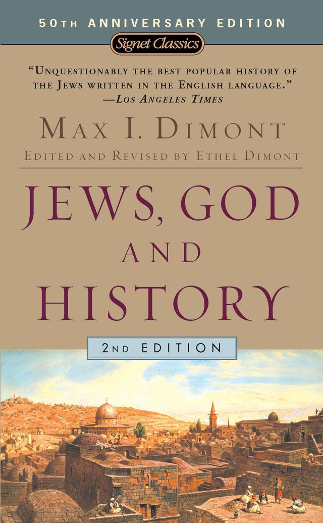 Jews, God, and History: 2nd Edition - Retail Maharaj