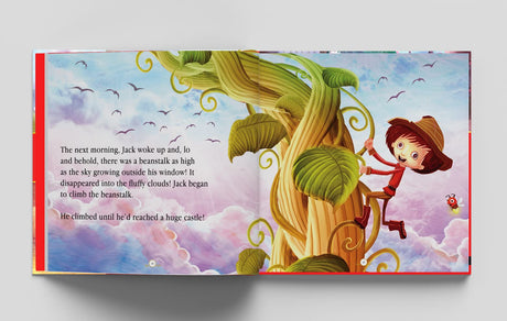 Classic Fairy Tales: Ten Traditional Fairy Tales For Children (Abridged and Retold With Large Font For Easy Reading) 8 Inches X 8 Inches - Hardback - Retail Maharaj