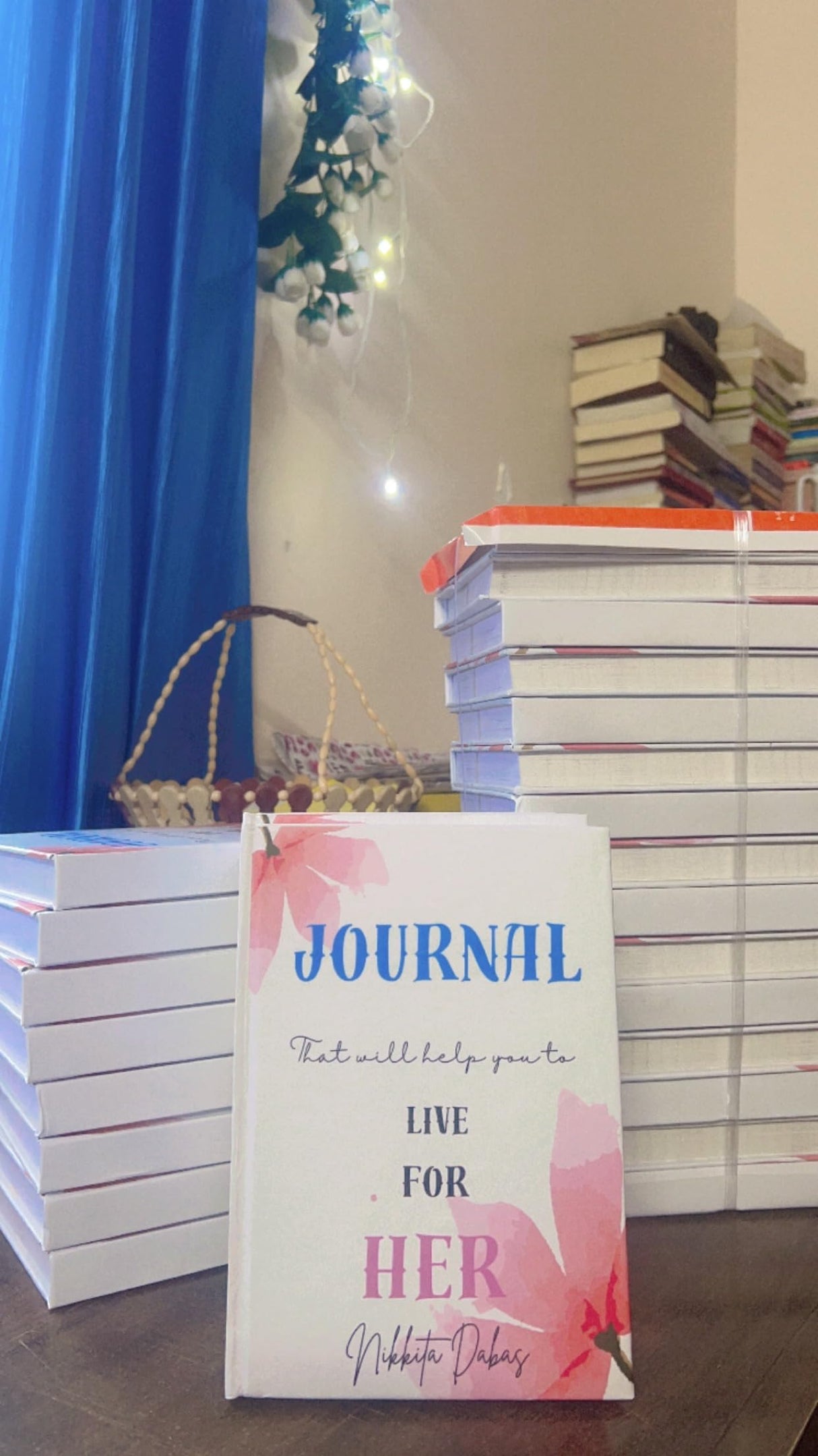 Journal book live for her - Retail Maharaj