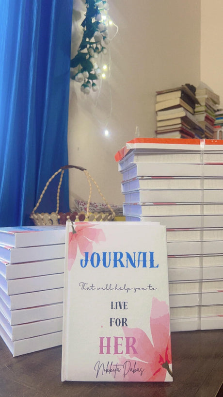 Journal book live for her - Retail Maharaj