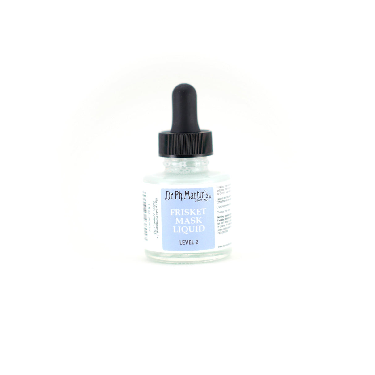 Dr. Ph. Martin’s FRISKET MASK LIQUID, 1.0 OZ - Retail Maharaj