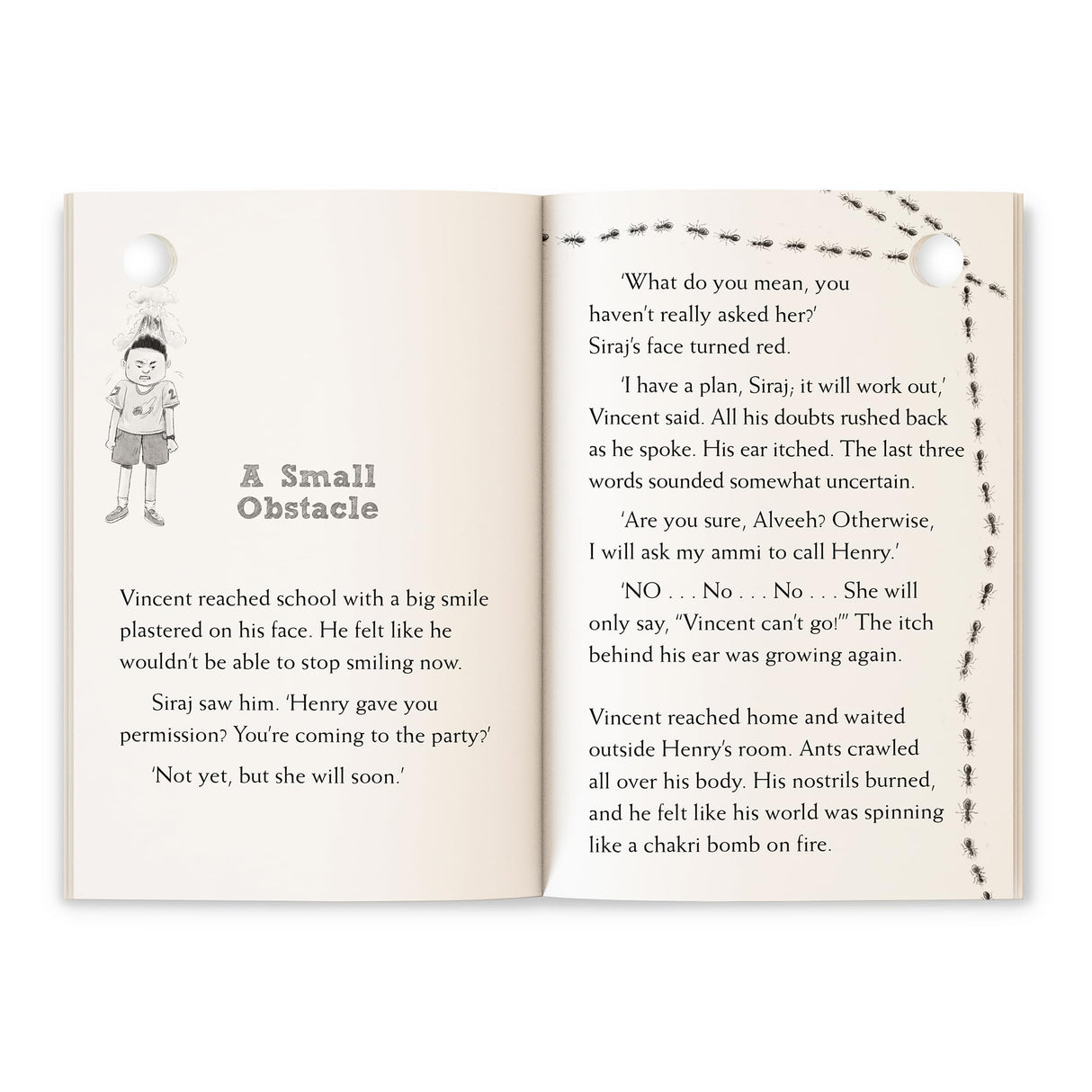 Vincent Can't Go (hOle book): A Fun Story About Friendship | Ages 7+ - Retail Maharaj