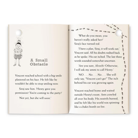 Vincent Can't Go (hOle book): A Fun Story About Friendship | Ages 7+ - Retail Maharaj