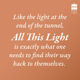 All This Light : Poems | Poetry for Anxiety Loneliness & Hope - Retail Maharaj