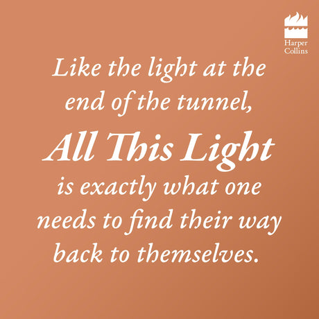 All This Light : Poems | Poetry for Anxiety Loneliness & Hope - Retail Maharaj