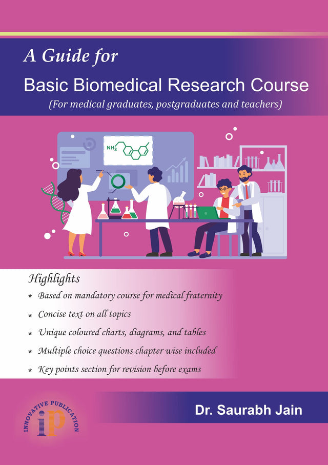 A Guide for Basic Biomedical Research Course - Retail Maharaj