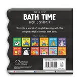Baby's First Bath Time: High Contrast - Retail Maharaj