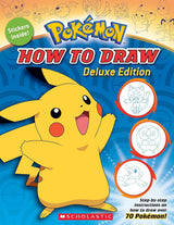 Pokémon: How To Draw Deluxe Edition - Retail Maharaj