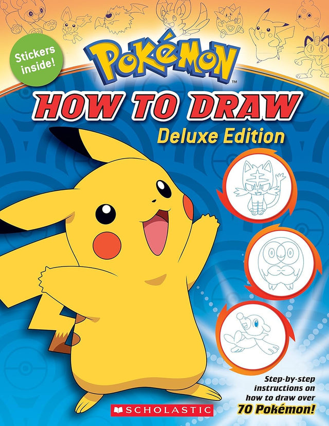 Pokémon: How To Draw Deluxe Edition - Retail Maharaj