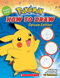 Pokémon: How To Draw Deluxe Edition - Retail Maharaj