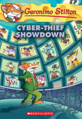 GERONIMO STILTON #68: CYBER-THIEF SHOWDOWN (PB) - Retail Maharaj