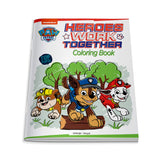 Heroes Work Together: Paw Patrol Coloring Book For Kids - Retail Maharaj