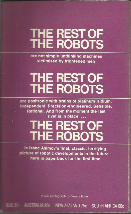 The Rest of the Robots - Retail Maharaj