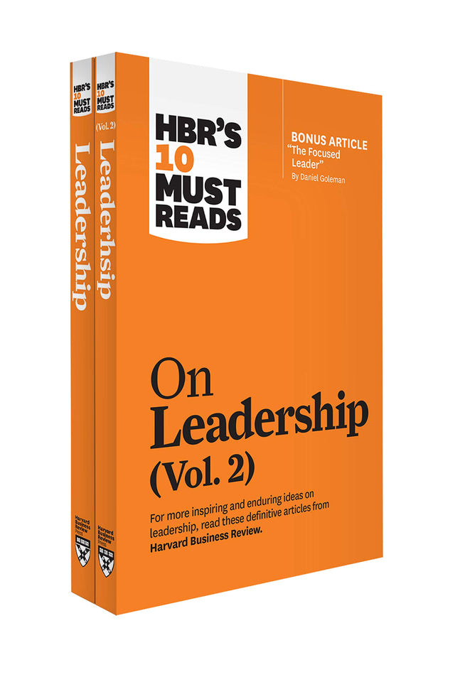 HBR's 10 Must Reads on Leadership 2-Volume Collection - Retail Maharaj