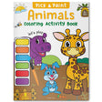 Pick and Paint Coloring Activity Book For Kids: Animals - Retail Maharaj
