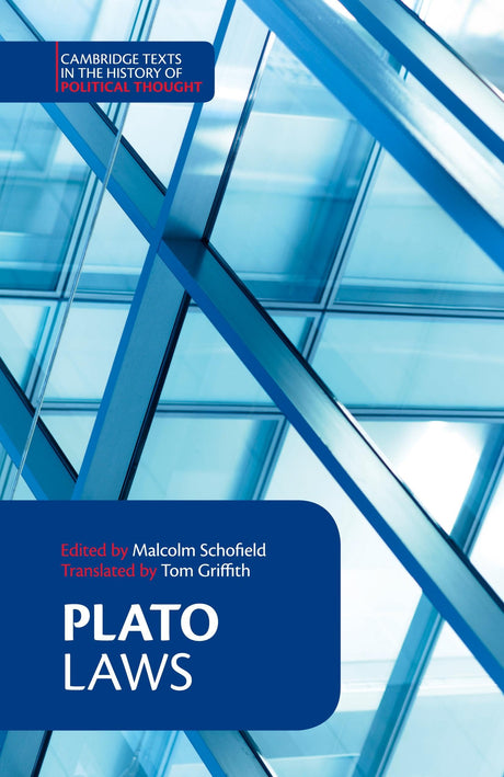 Plato: Laws (Cambridge Texts in the History of Political Thought) - Retail Maharaj