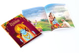 Children's First Mythology Stories (Illustrated) - Pack of 5 books (Ram, Shiva, Hanuman, Ganesha, Vishnu) - Storybook for Kids - Folklore - Traditional Values - 6 years to 10 years - Retail Maharaj