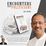 Encounters with Politicians By Anil Swarup (Hardback) I Public Administration I Unique Publishers I (Hardback, Anil Swarup) - Retail Maharaj