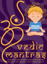 Bhakti Combo For Kids; Hanuman Chalisa For Children and Beginners and Vedic Mantras For Kids; With word by word explanation in simple language for ... hindi bilingual for better understanding - Retail Maharaj