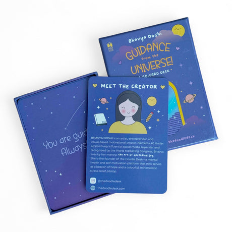 Guidance from the Universe!: A 50 - Card Deck - Retail Maharaj