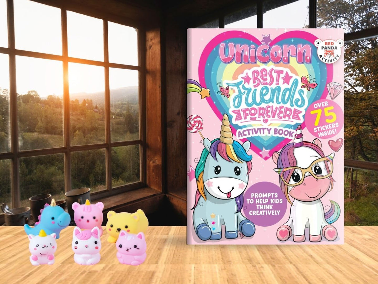 Unicorn Best Friends Forever Activity Book - Retail Maharaj