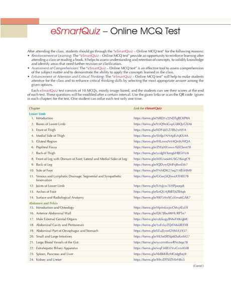 Bd Chaurasias Human Anatomy - 10Ed Vol 2 Regional And Applied Dissection And Clinical Lower Limb Abdomen And Pelvis With Free Workbook And Ebooks (Pb 2025) - Retail Maharaj