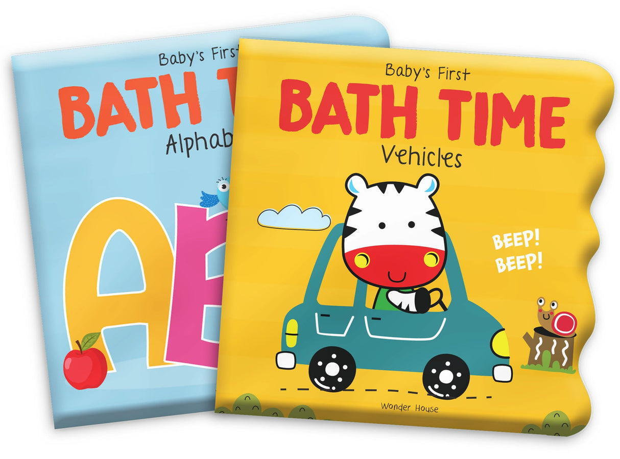 Baby's First Bath Time: Vehicle - Retail Maharaj