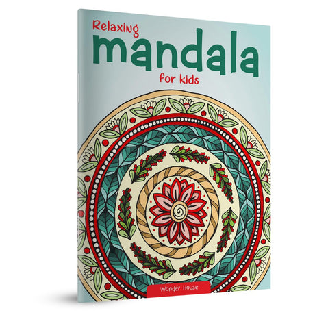 Relaxing Mandala For Kids : Coloring Book To Improve Concentration And Relaxation - Retail Maharaj