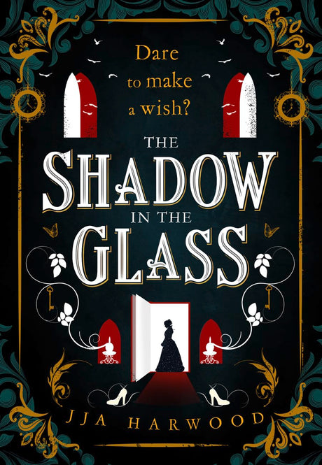 The Shadow in the Glass - Retail Maharaj
