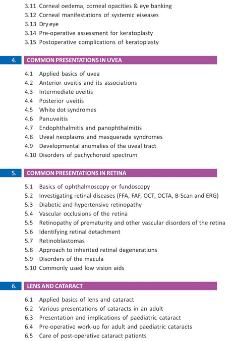 Clinical Manual of Ophthalmology - Retail Maharaj