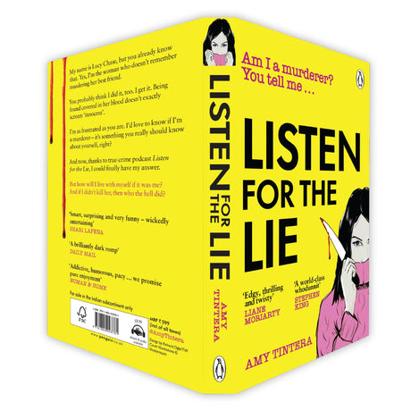 Listen for the Lie: The Richard & Judy Book Club pick and New York Times bestselling crime thriller - Retail Maharaj