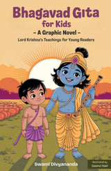 Illustrated Bhagavad Gita for Kids: A Graphic Story of Lord Krishna’s Teachings for Young Readers (Ideal for Ages 4-6, 7-8, 8-12) | A Perfect Gift for Children, Teens, and Adults - Retail Maharaj