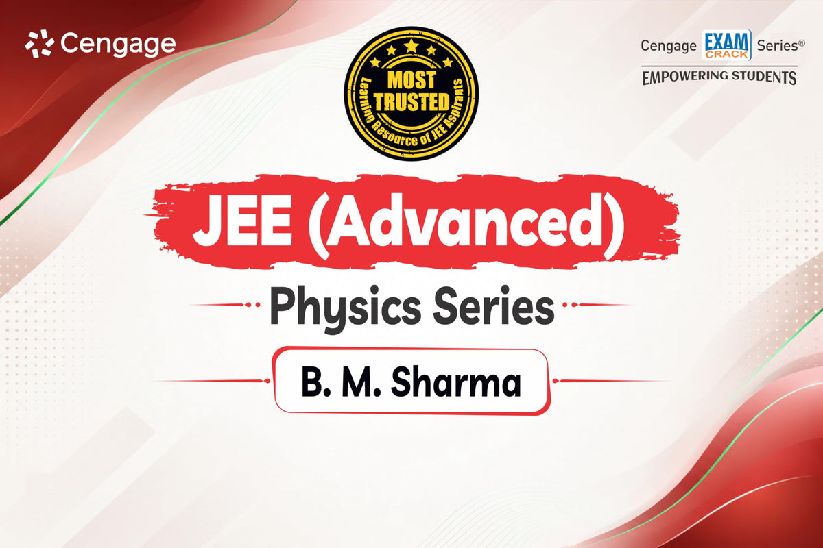 Cengage JEE (Advanced) Optics and Modern Physics with Chapterwise Concept Videos & Online Assessments