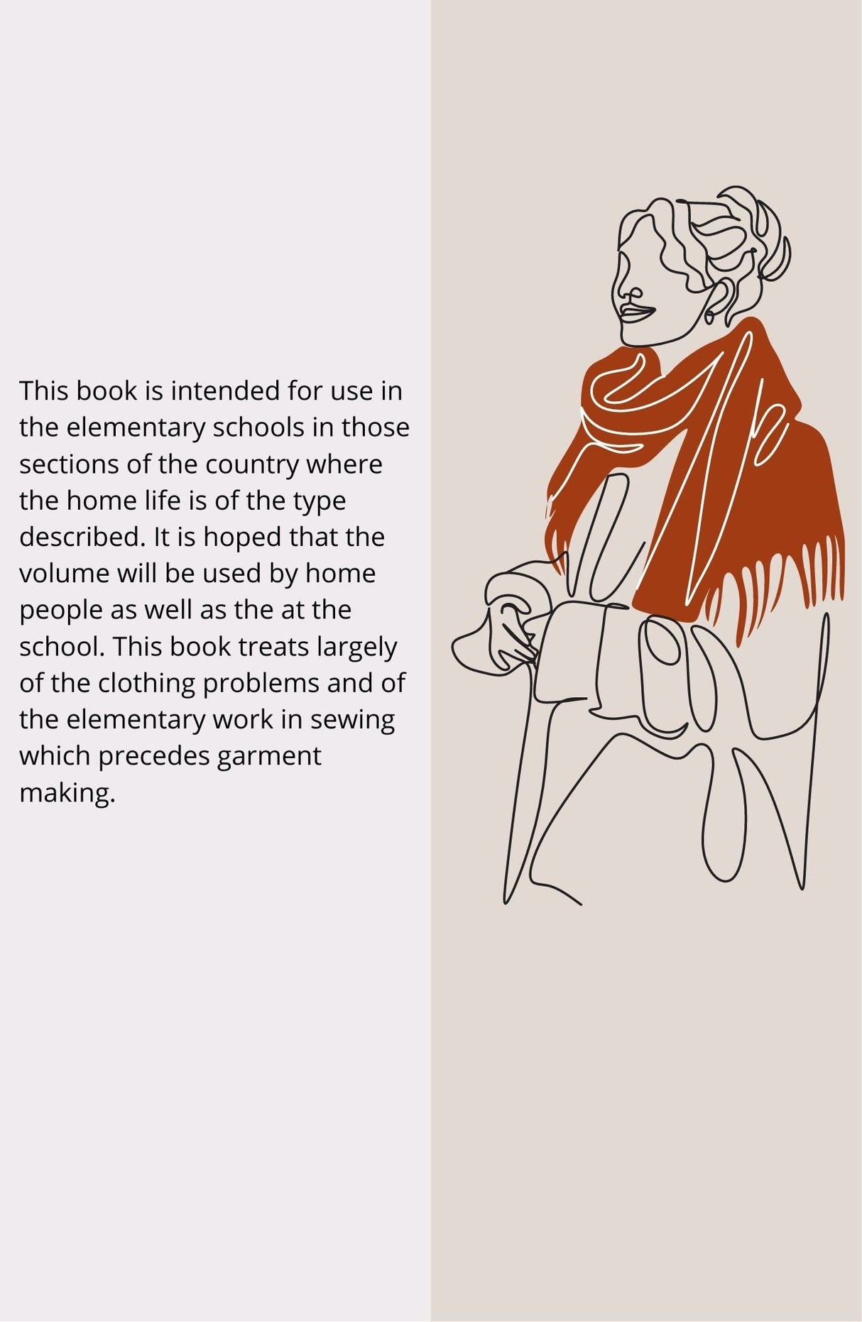 Clothing and Health: An Elementary Textbook of Home Making - Retail Maharaj