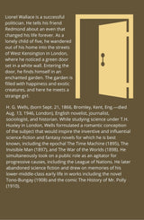 The Door in the Wall and Other Stories - Retail Maharaj