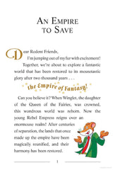 Geronimo Stilton Kingdom of Fantasy #14: The Keepers of the Empire - Retail Maharaj