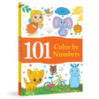 101 Color by Numbers: Fun Activity Book for Children | Learn Number Recognition & Color Matching | Ages 4–7 | Hours of Creative Learning Fun - Retail Maharaj