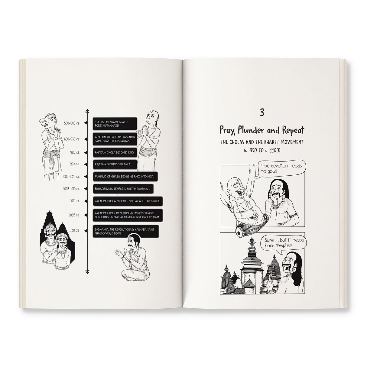 History Unpacked: The Why, When and What of Medieval India (Not Forgetting the Who and Where): A Fun Way to Learn History from the Chalukyas to the Early Mughals | Ages 10+ - Retail Maharaj