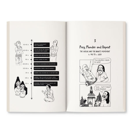 History Unpacked: The Why, When and What of Medieval India (Not Forgetting the Who and Where): A Fun Way to Learn History from the Chalukyas to the Early Mughals | Ages 10+ - Retail Maharaj