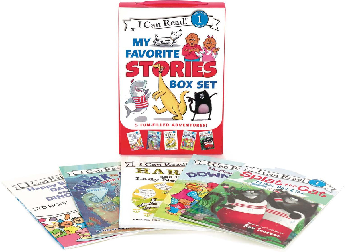 I Can Read My Favorite Stories Box Set - Retail Maharaj